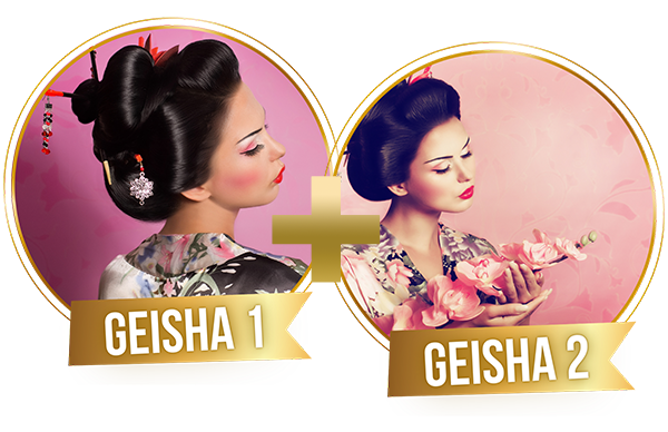 geisha 1+2