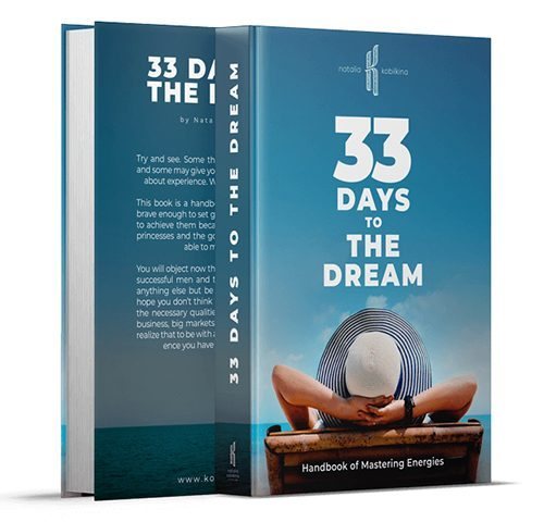 33 days to the dream book Natalia Kobylkina