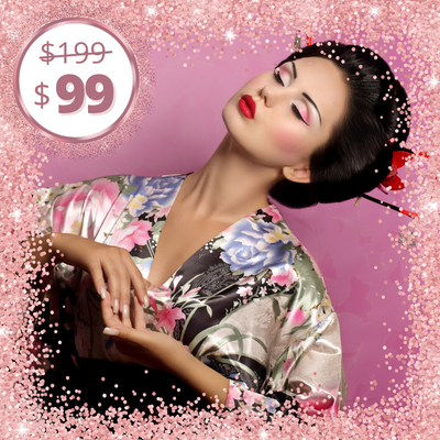 NEW Geisha 1- unleash your femininity