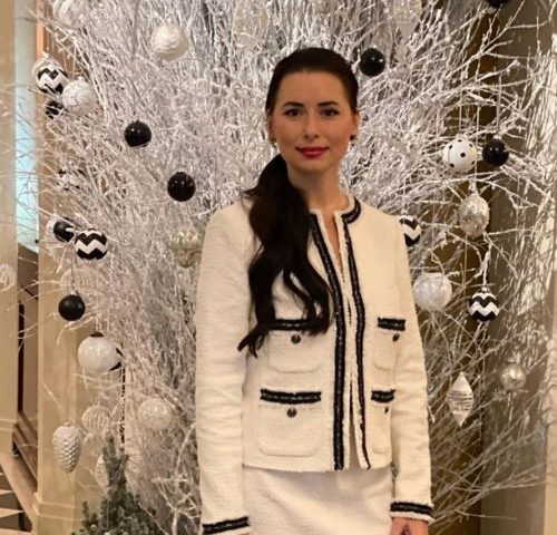 London! Christmas dinner with Natalia Kobylkina