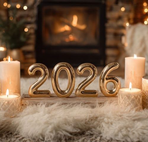 VISION BOARD and Happy New Year Manifestation