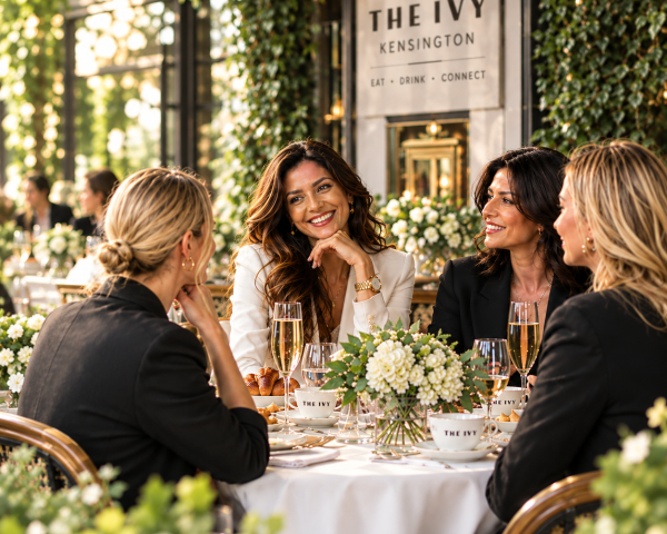 London! Woman In Business - Breakfast